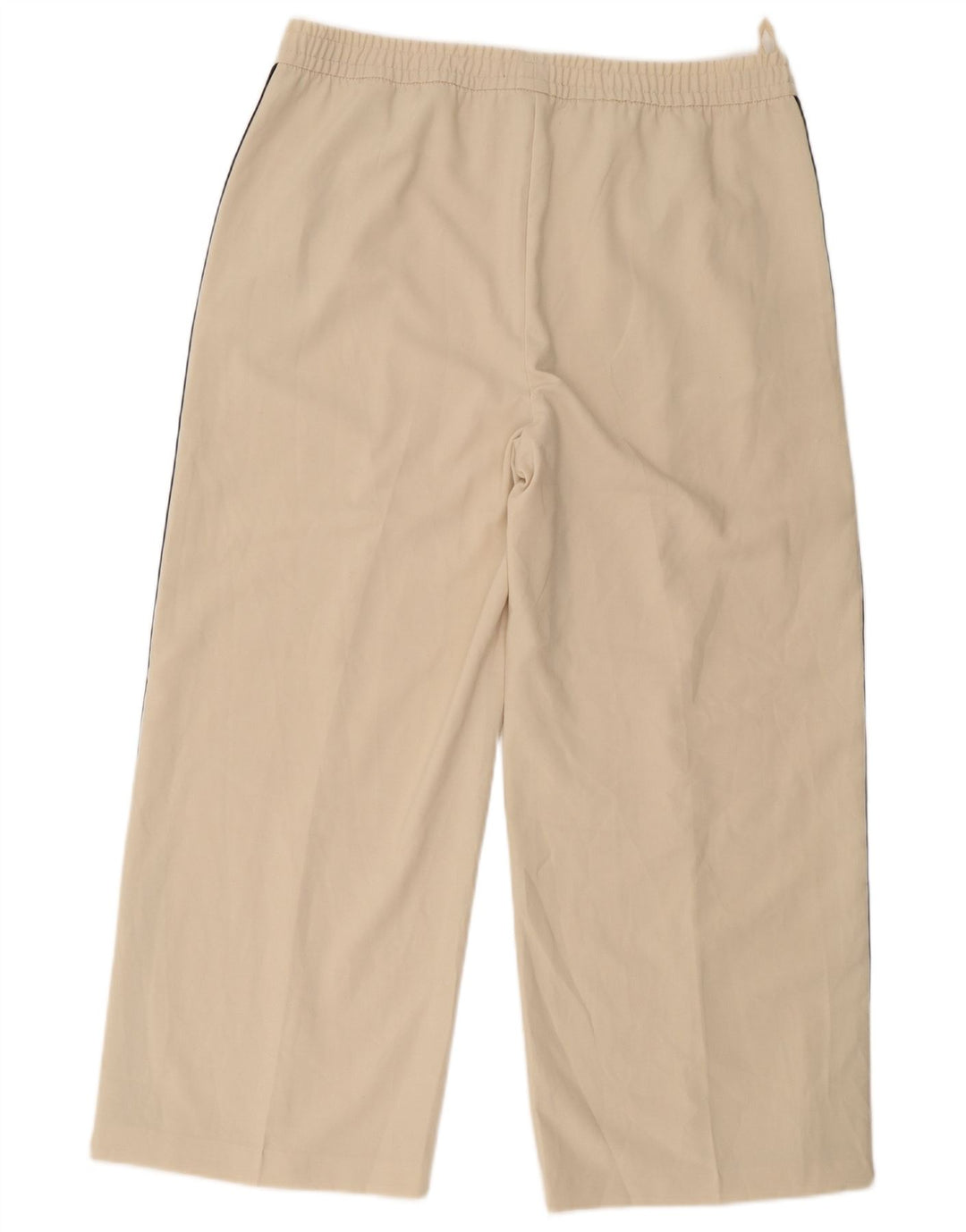 Calça de treino feminina Marks & Spencer UK 18 XL off white poliéster