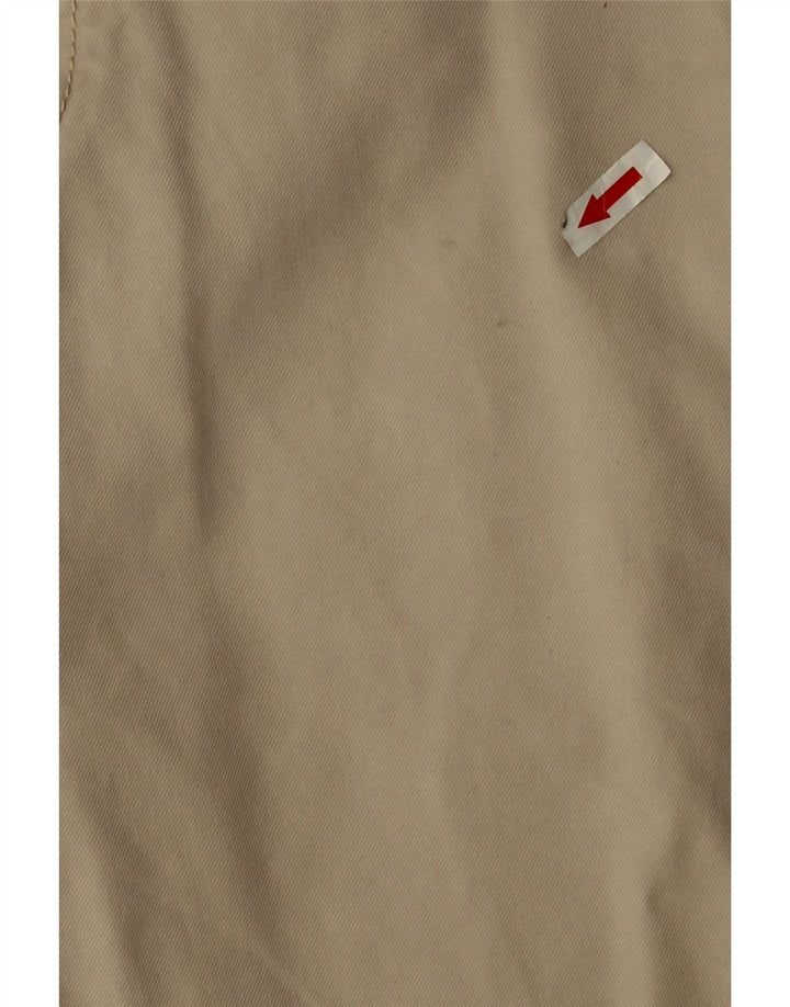 Tommy Hilfiger Mens Regular Fit Chino Shorts W32 Médio Bege