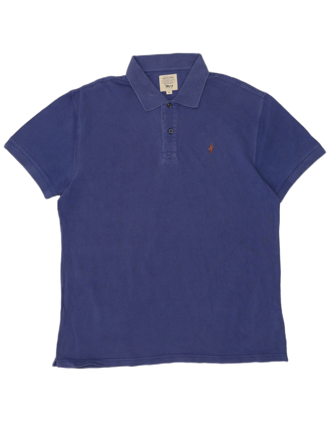 Camisa polo masculina MARLBORO CLASSICS XL azul marinho algodão