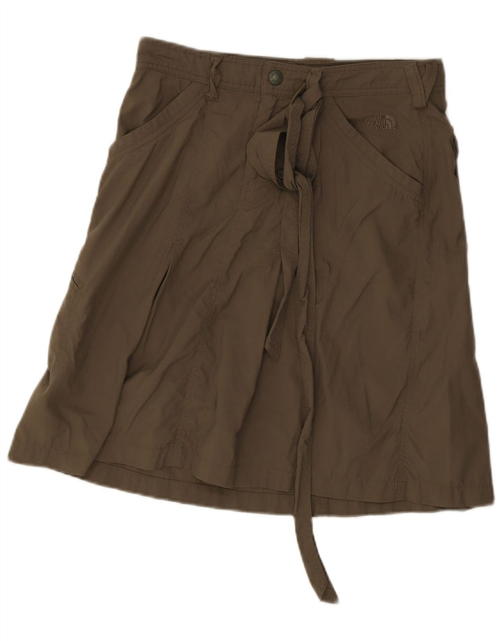 Saia cargo feminina The North Face EUA 6 médio W28 nylon cáqui