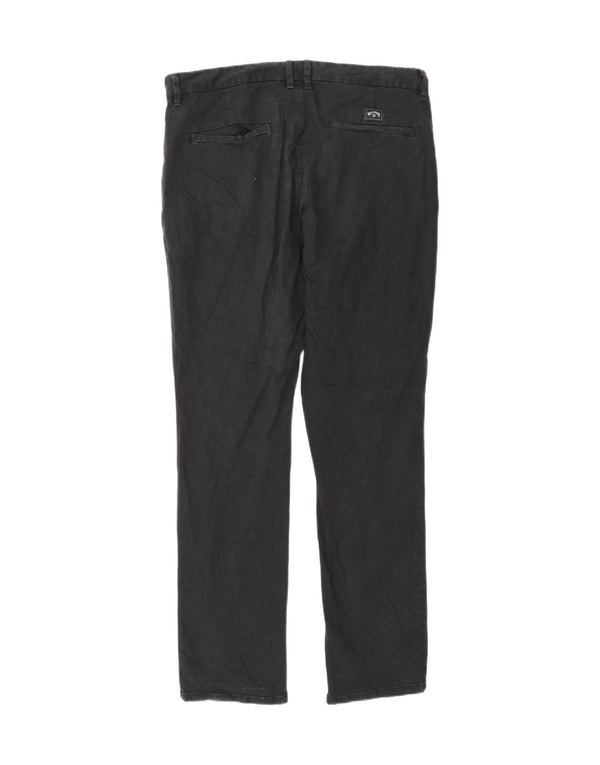 Calça Chino Billabong Masculina Slim W34 L32 Algodão Azul Marinho