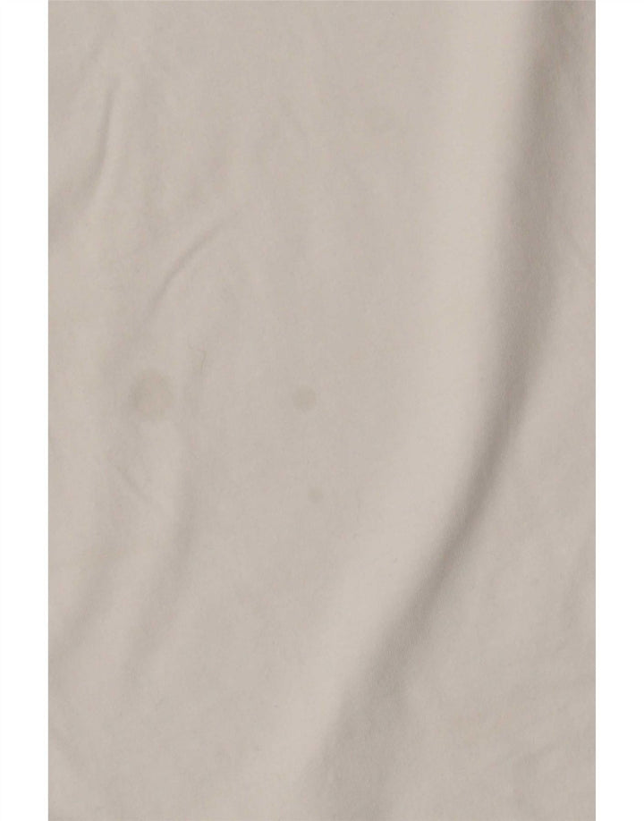 Camiseta Levi's Masculina Slim Top Médio Algodão Branco