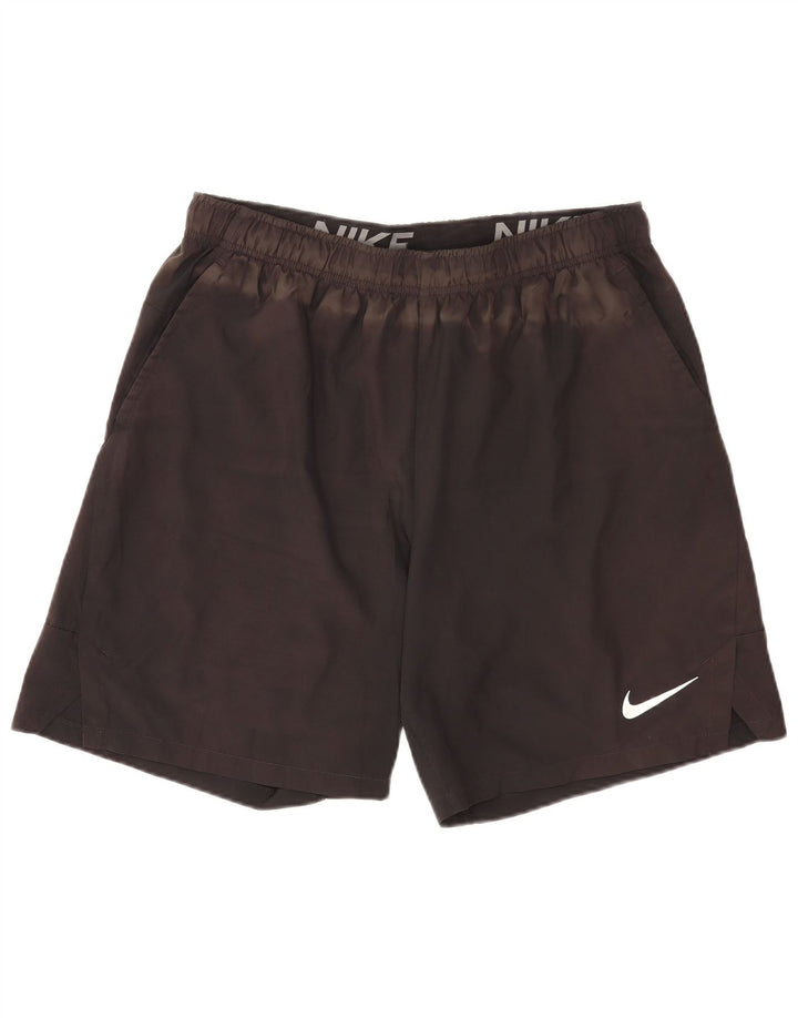 Shorts esportivos Nike masculino Dri Fit Standard XL preto poliéster