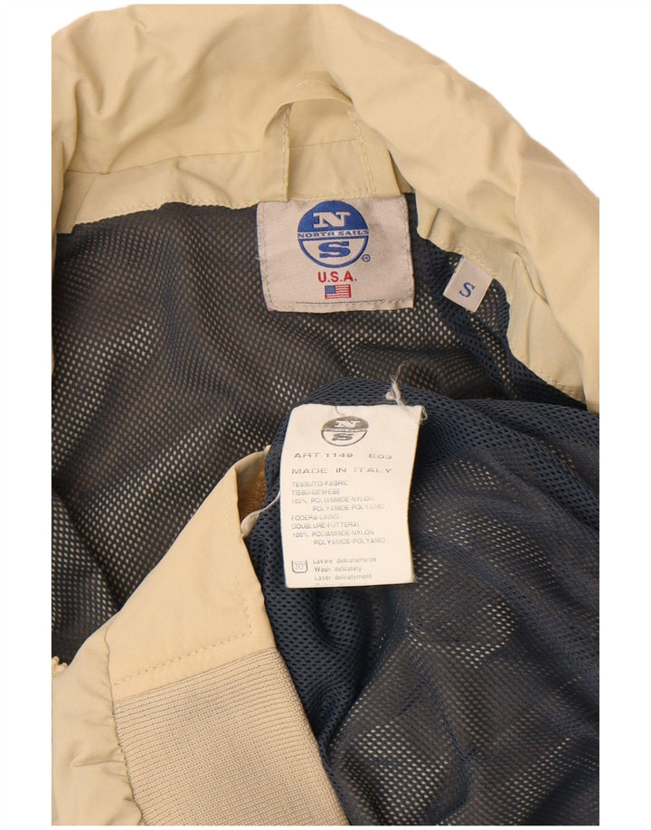 Jaqueta bomber masculina North Sails UK 36 pequena poliamida bege