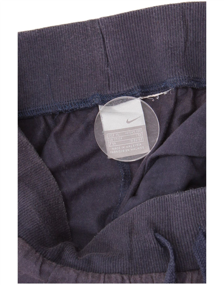 Shorts esportivos masculinos Nike XL azul marinho