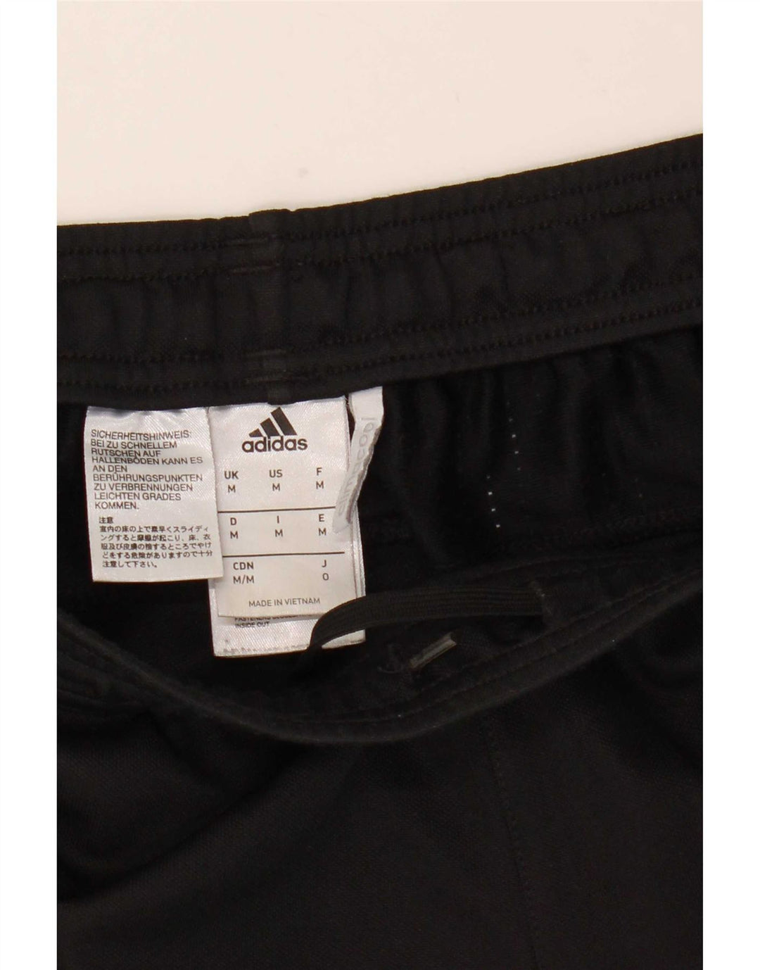 Calça Adidas Mens Climacool Treino Médio Preto Poliéster