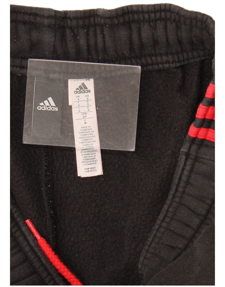 Calça de treino masculina ADIDAS joggers pequeno algodão cinza