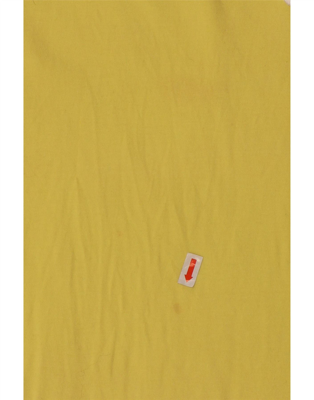 Camiseta masculina NIKE Top XL Amarelo Algodão