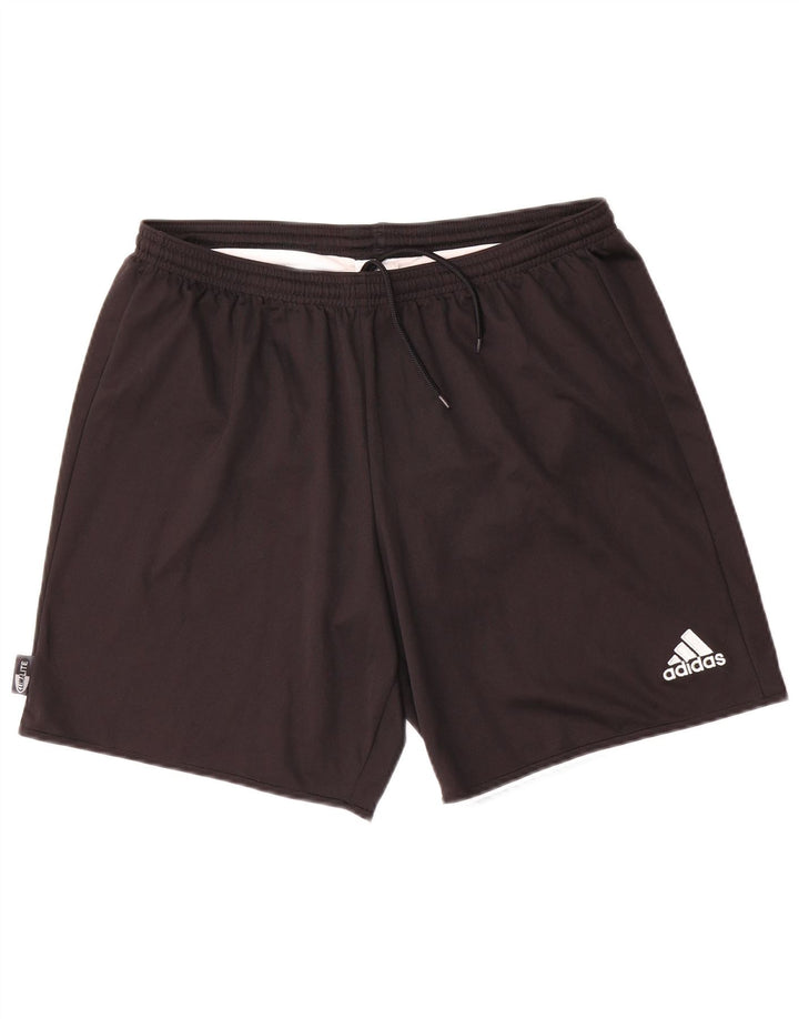 Adidas Masculino Climalite Sport Shorts Médio Preto Poliéster