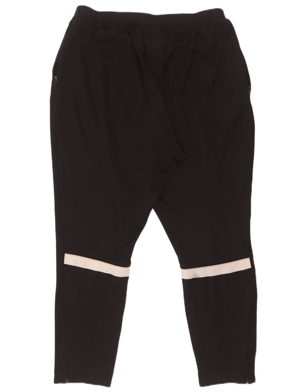 Calça de treino masculina Nike Dri Fit 2XL poliéster colorblock preto