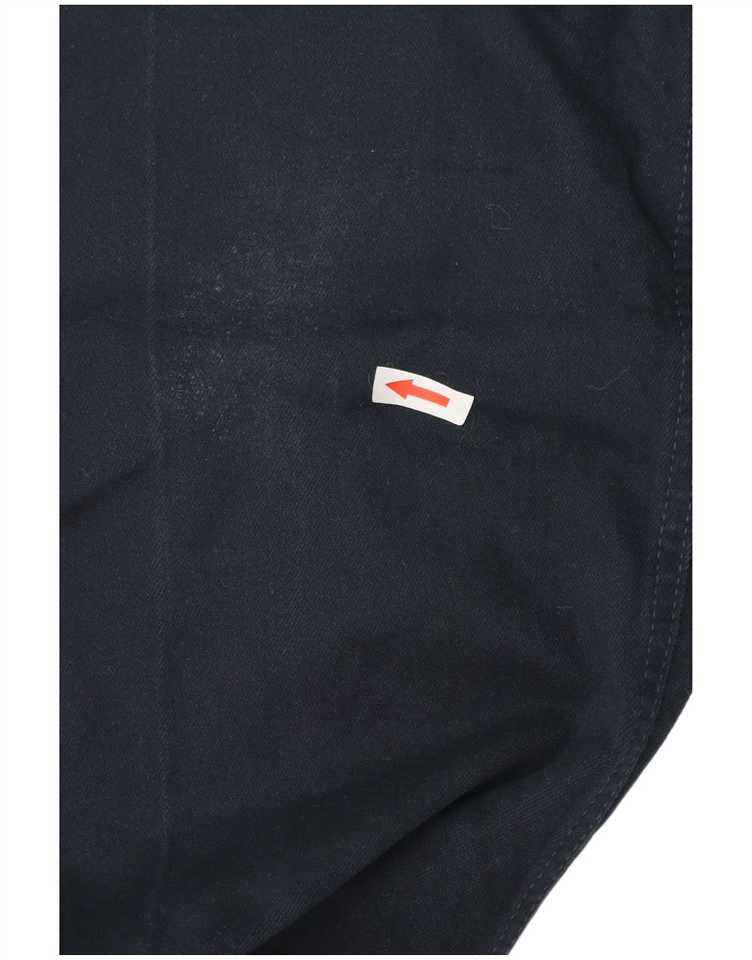 Jeans retos masculinos Marks & Spencer W36 L33 algodão azul marinho