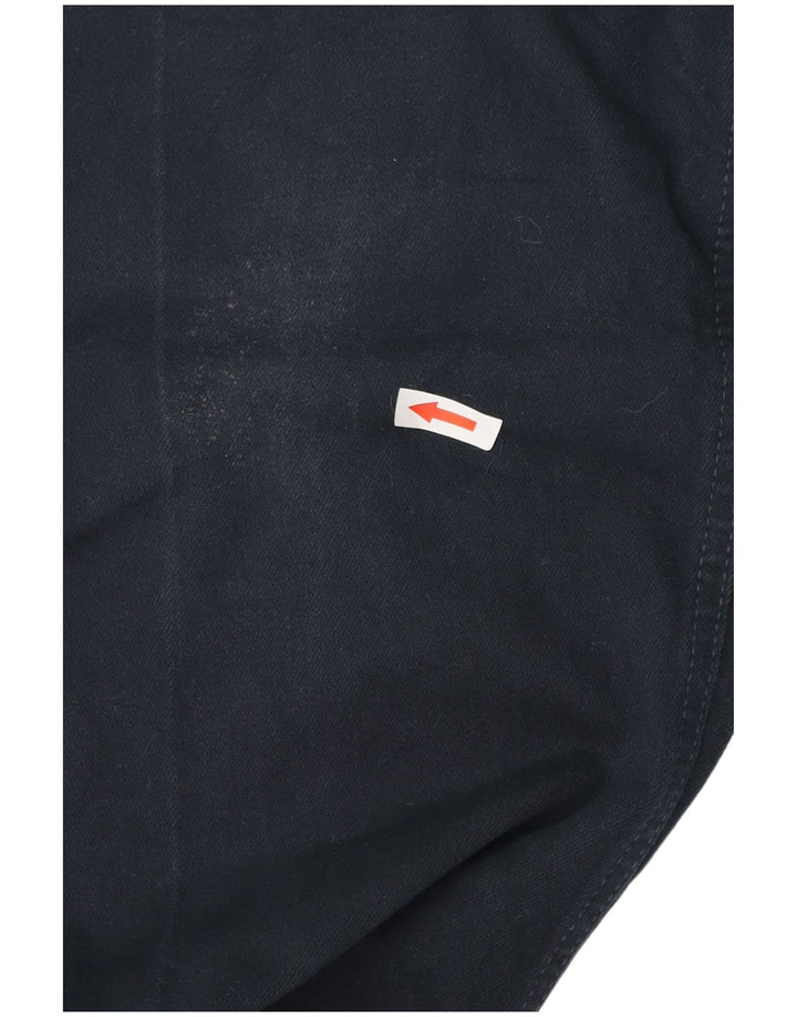 Jeans retos masculinos Marks & Spencer W36 L33 algodão azul marinho