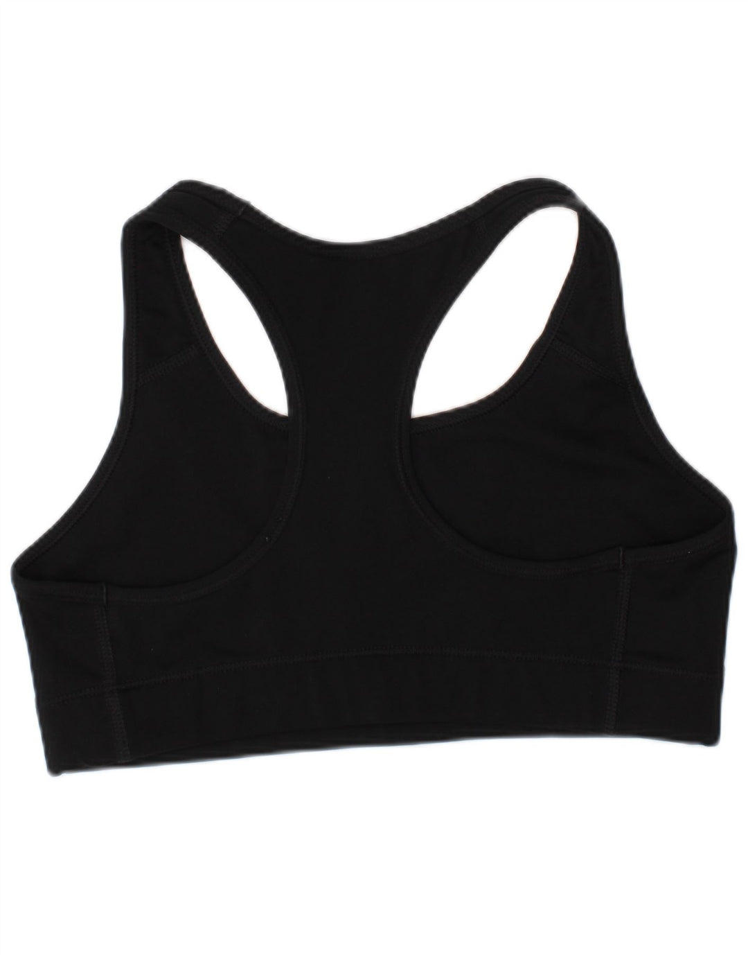 Top de sutiã esportivo feminino Nike pequeno preto esportivo