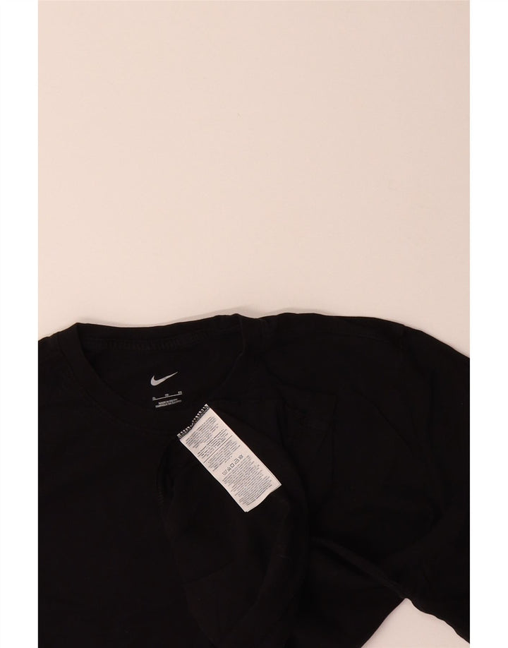 Camiseta masculina NIKE Top XL algodão preto