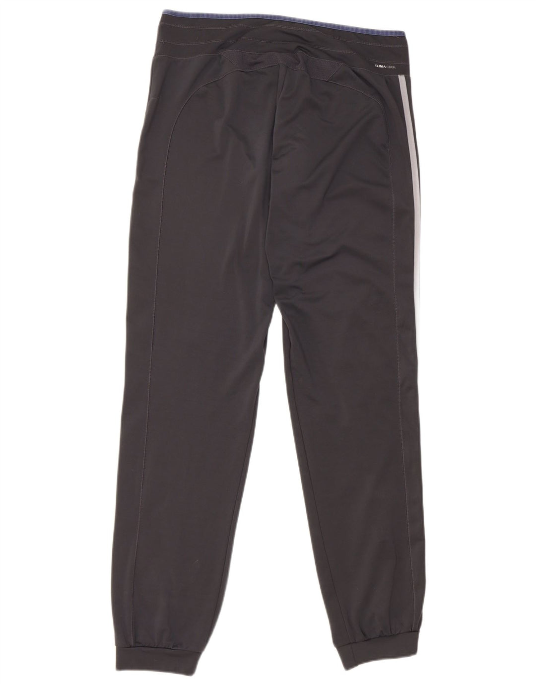 Adidas Womens Climacool Calças de treino Joggers UK 18 XL Cinza Poliéster