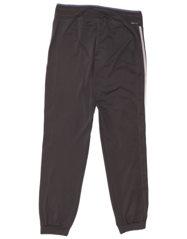Adidas Womens Climacool Calças de treino Joggers UK 18 XL Cinza Poliéster