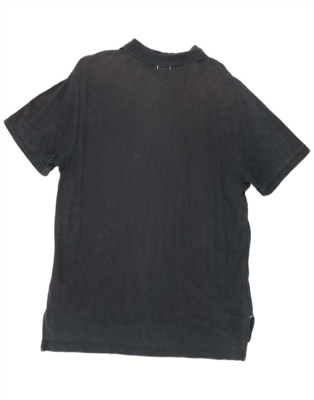 Camisa polo masculina Nike grande algodão azul marinho