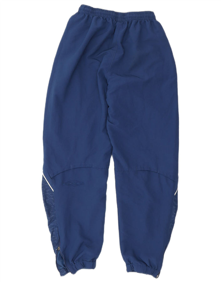 Calça de treino Umbro Meninos Joggers 11-12 Anos Grande Azul Marinho