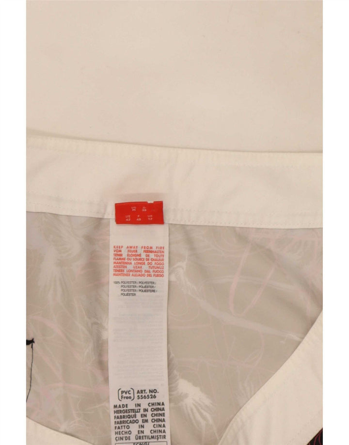 Shorts de natação femininos Puma UK 12 poliéster multicolorido médio