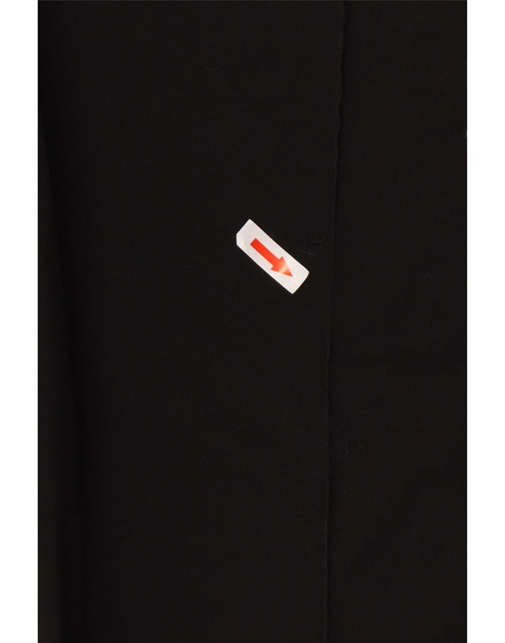 Calça de treino feminina Adidas IT 44 poliéster preto médio