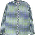 TOMMY HILFIGER Mens Shirt Large Blue Check Cotton Vintage Tommy Hilfiger and Second-Hand Tommy Hilfiger from Messina Hembry 