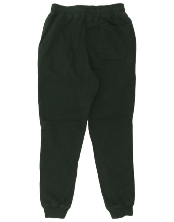 Quiksilver Mens Slim Fit Calças de treino Joggers Pequeno Algodão Verde