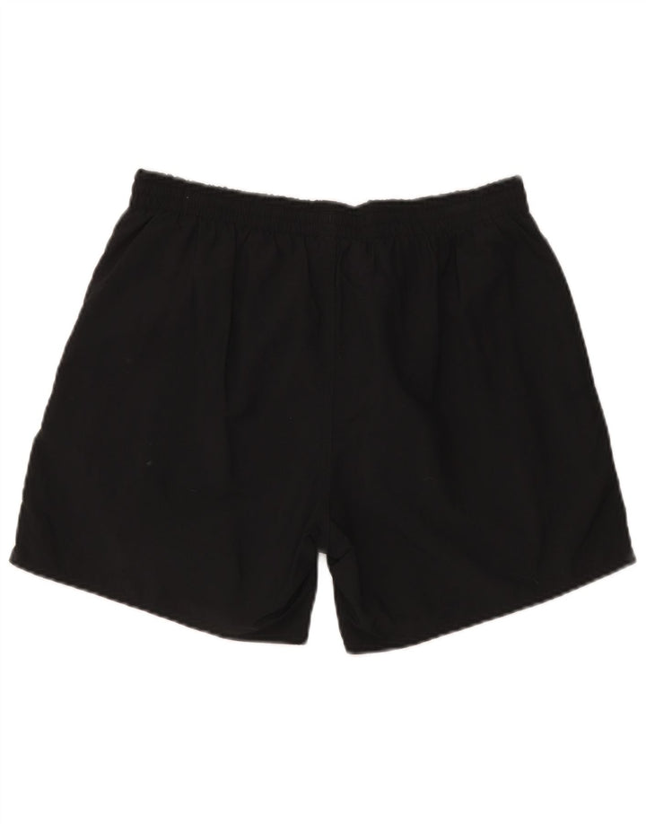 Shorts de natação masculino Speedo médio preto poliamida