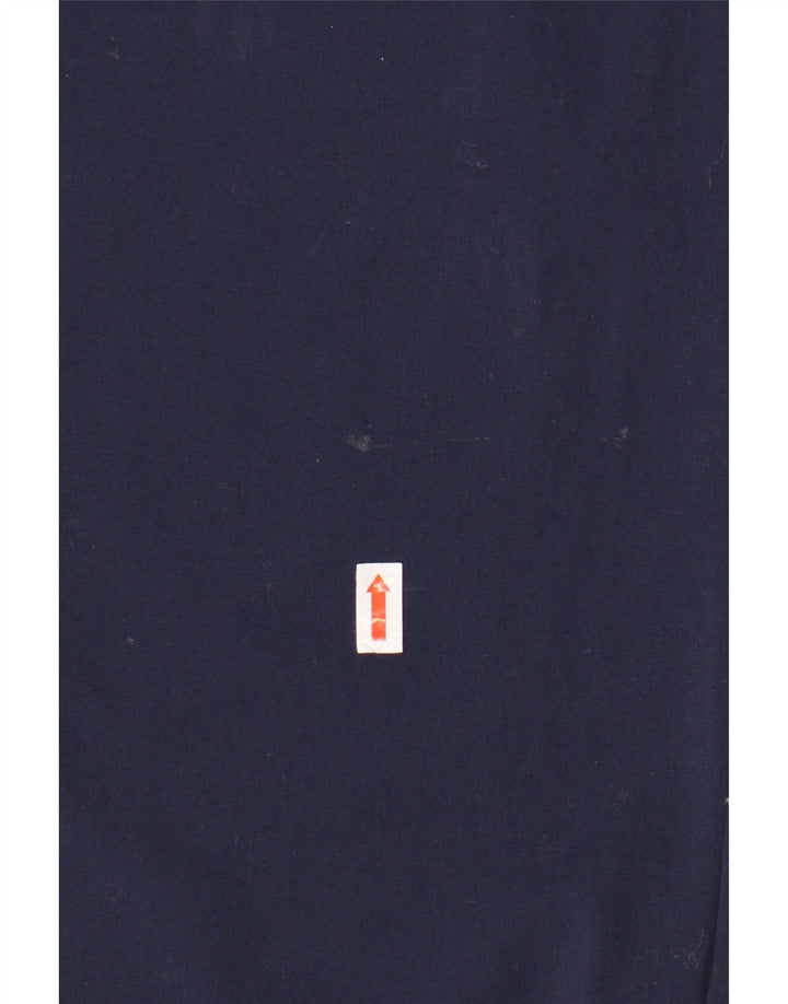 Calça de treino masculina NIKE Joggers grande azul marinho nylon