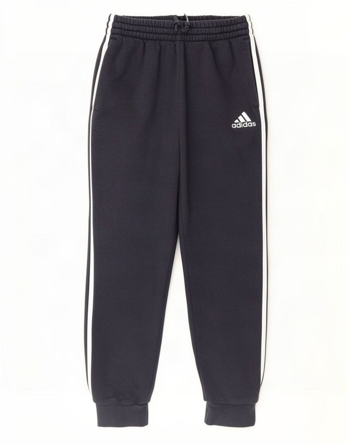 Adidas Mens Treino Calças Joggers Pequeno Azul Marinho