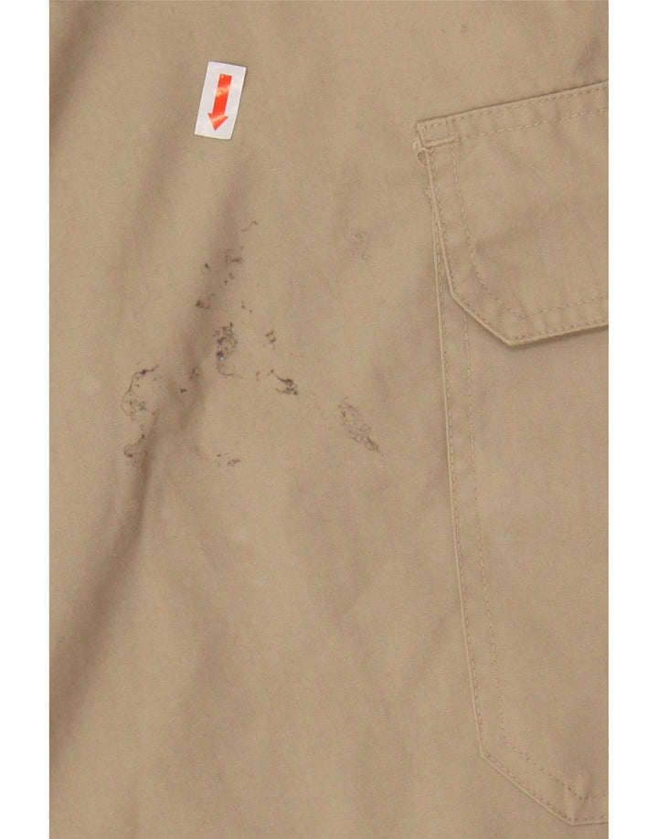 Shorts cargo masculino VINTAGE W34 grande bege