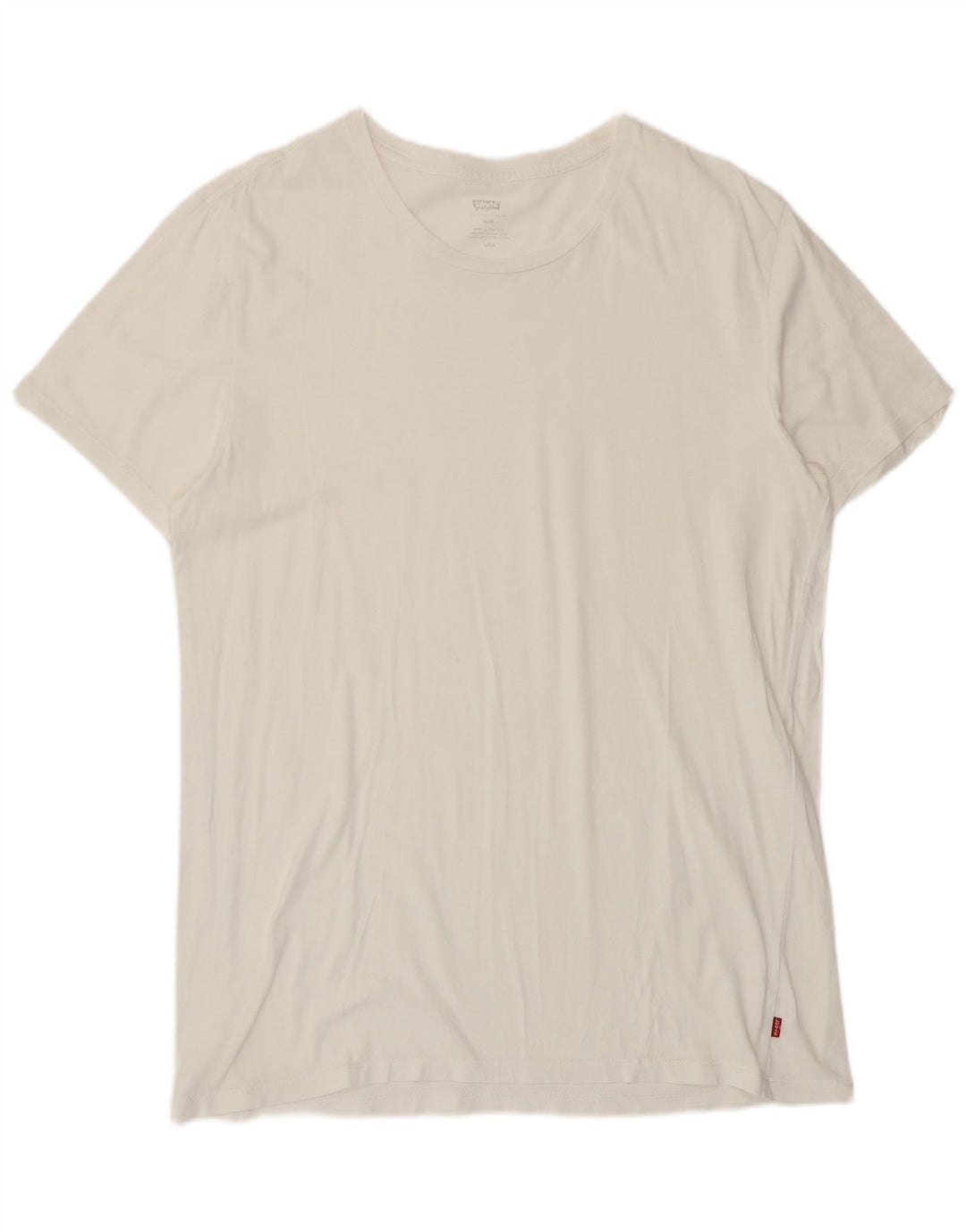 Camiseta masculina slim Levi's grande branca