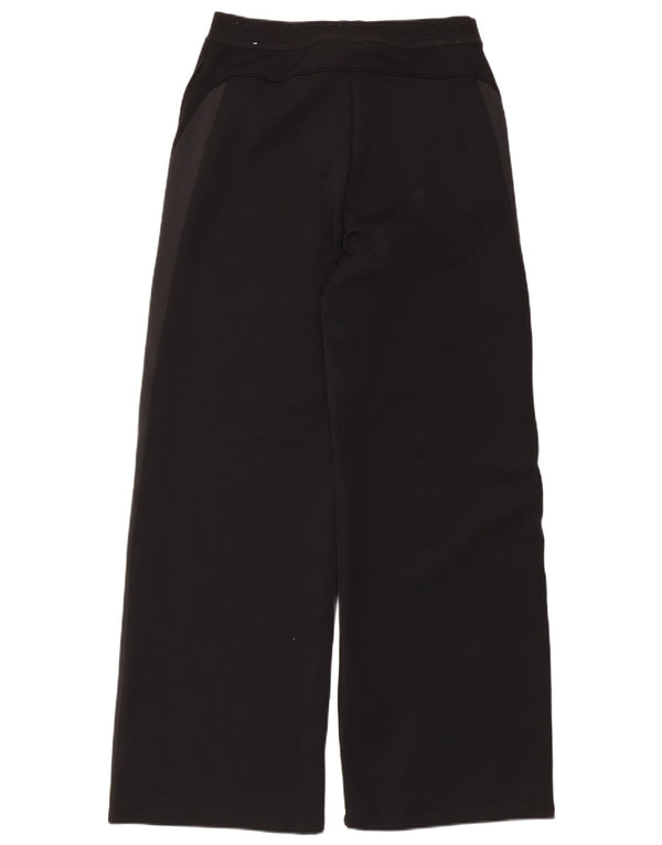 Calça de treino feminina Nike Dri Fit com perna larga Reino Unido 14 médio preto