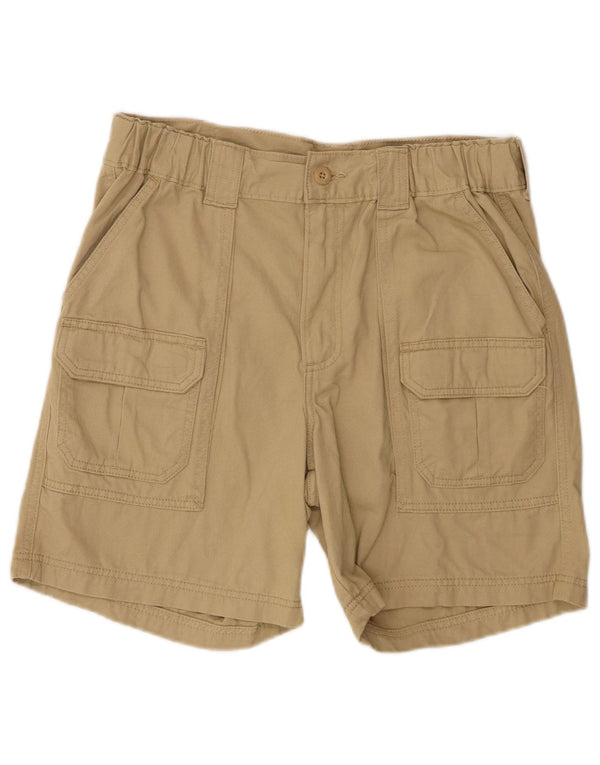 Lee Mens Cargo Shorts W32 Algodão Bege Médio