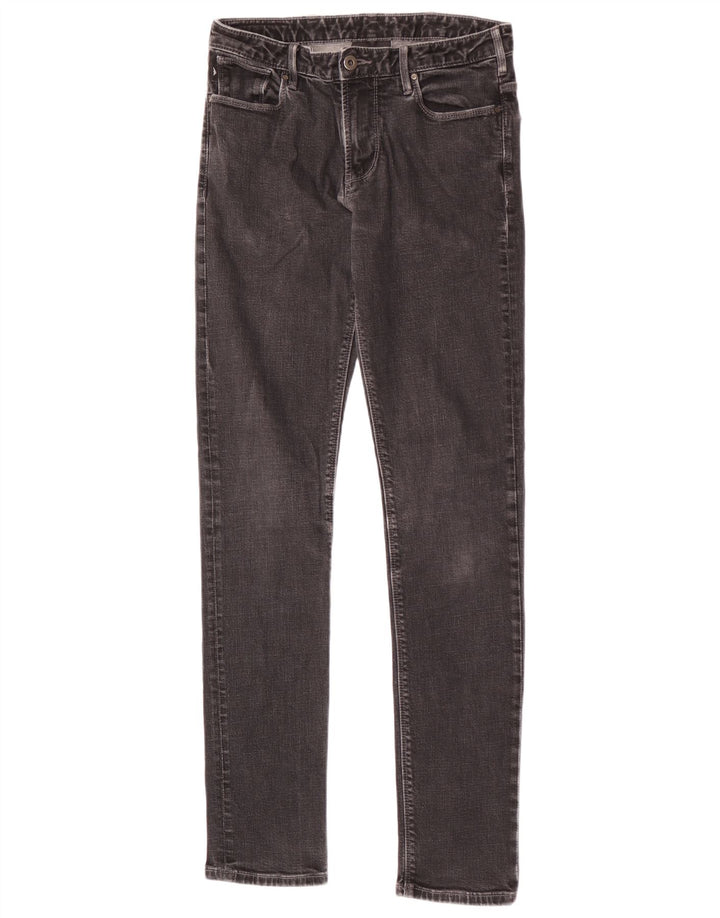 Calça jeans feminina Emporio Armani W28 L33 preta
