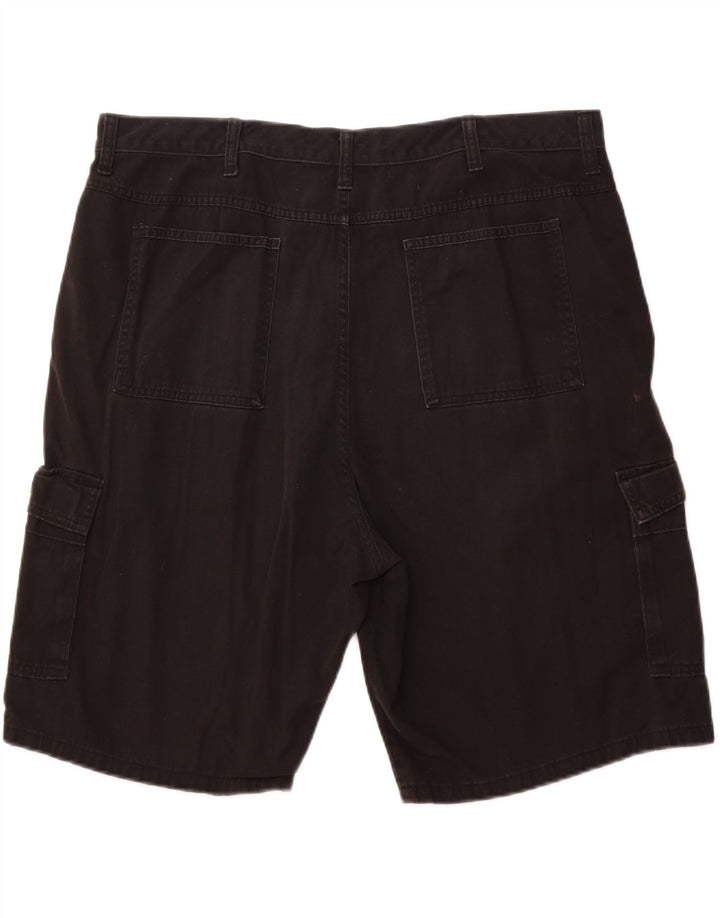 Shorts cargo masculino WRANGLER W40 XL algodão preto