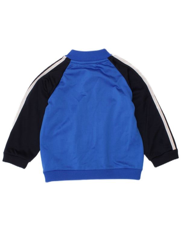 Jaqueta Adidas Baby Boys Treino Top 9-12 Meses Azul Colorblock Esportes