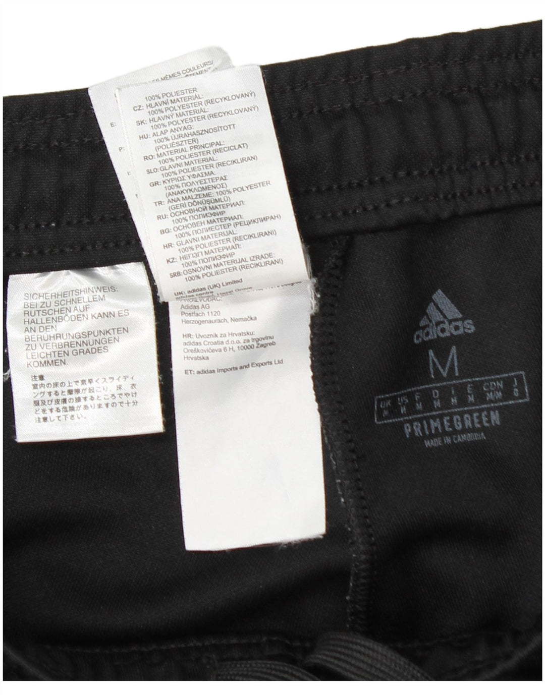 Calça Adidas Aeroready Masculino Médio Poliéster Preto