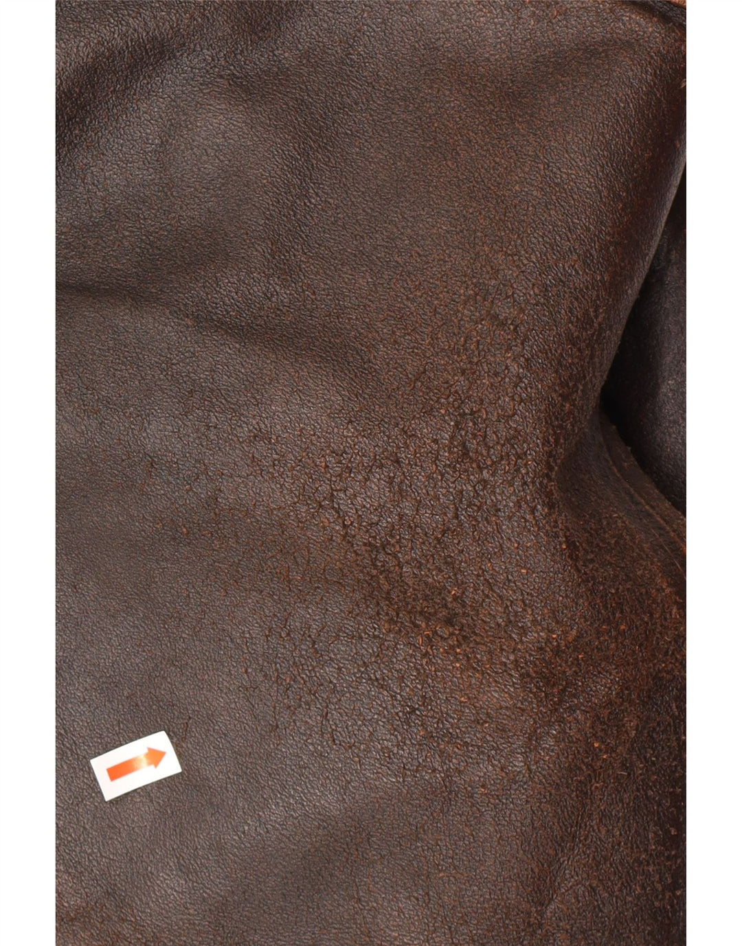 Jaqueta de couro masculina ALAN GORDON IT 52 XL couro marrom