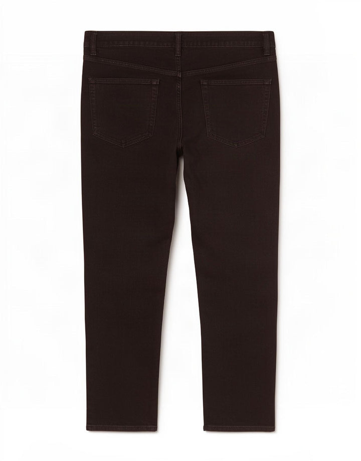 Jeans retos masculinos Marks & Spencer W34 L31 algodão preto