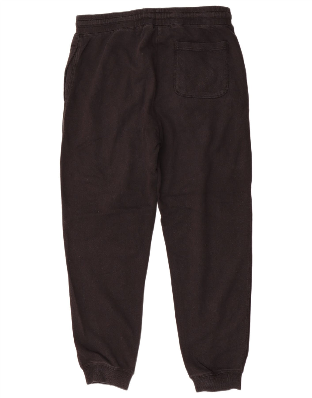 Converse Mens Graphic Calças de treino Joggers Médio Algodão Preto