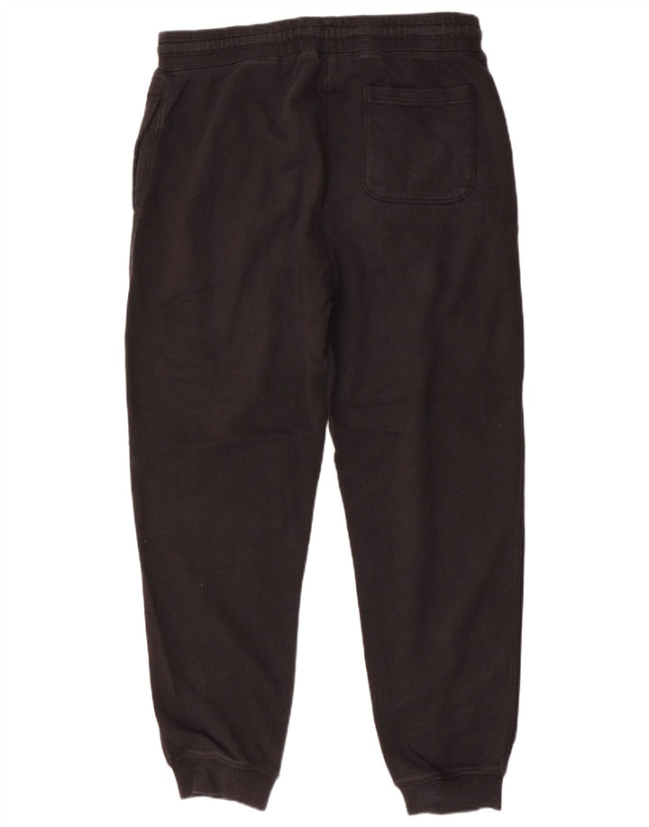 Converse Mens Graphic Calças de treino Joggers Médio Algodão Preto