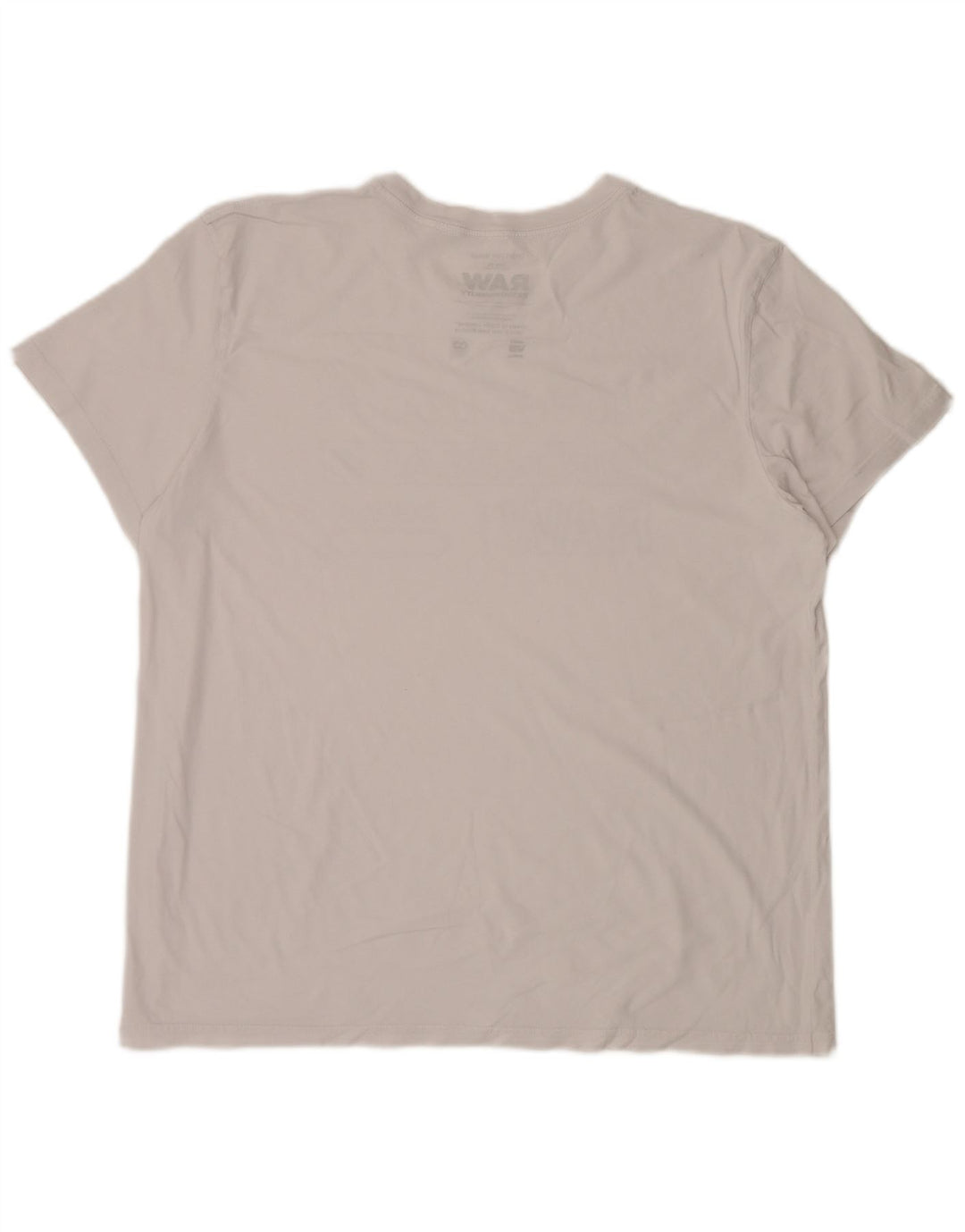 Camiseta gráfica masculina G-Star Top XL branca