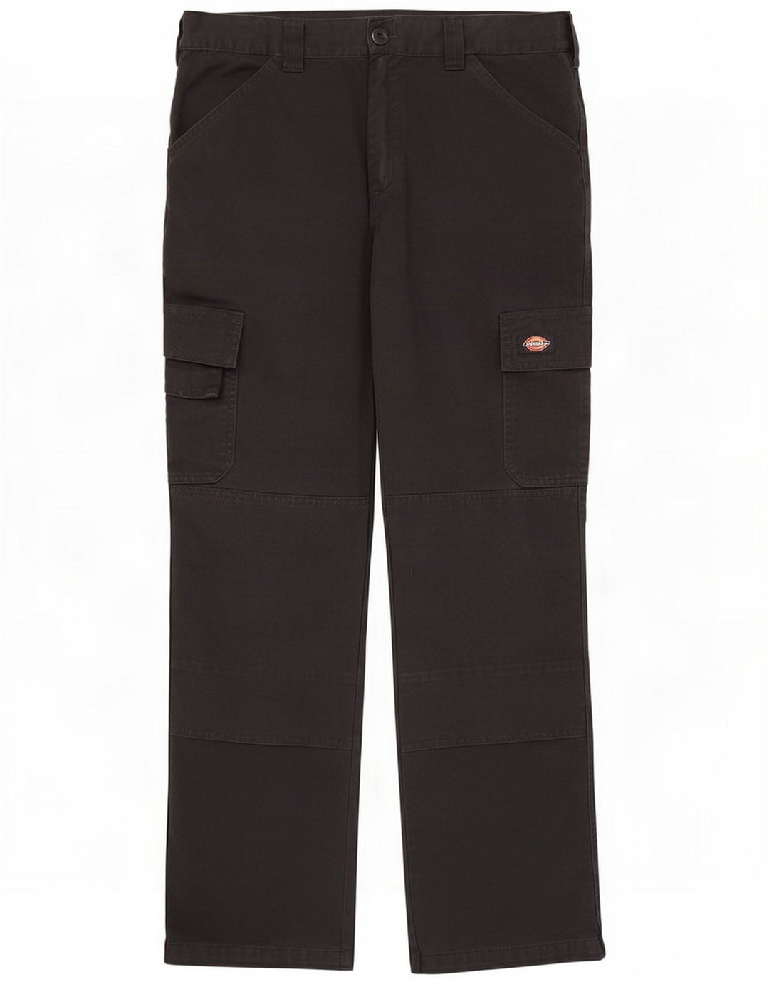 Calças cargo retas masculinas Dickies W32 L30 Poliéster preto