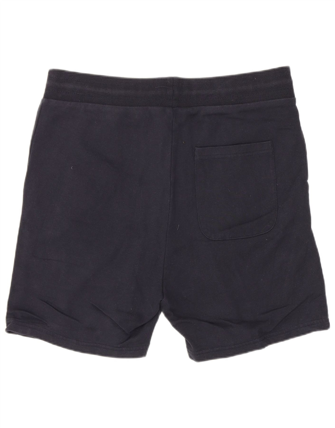 Shorts esportivos masculinos Jack & Jones médio algodão azul marinho
