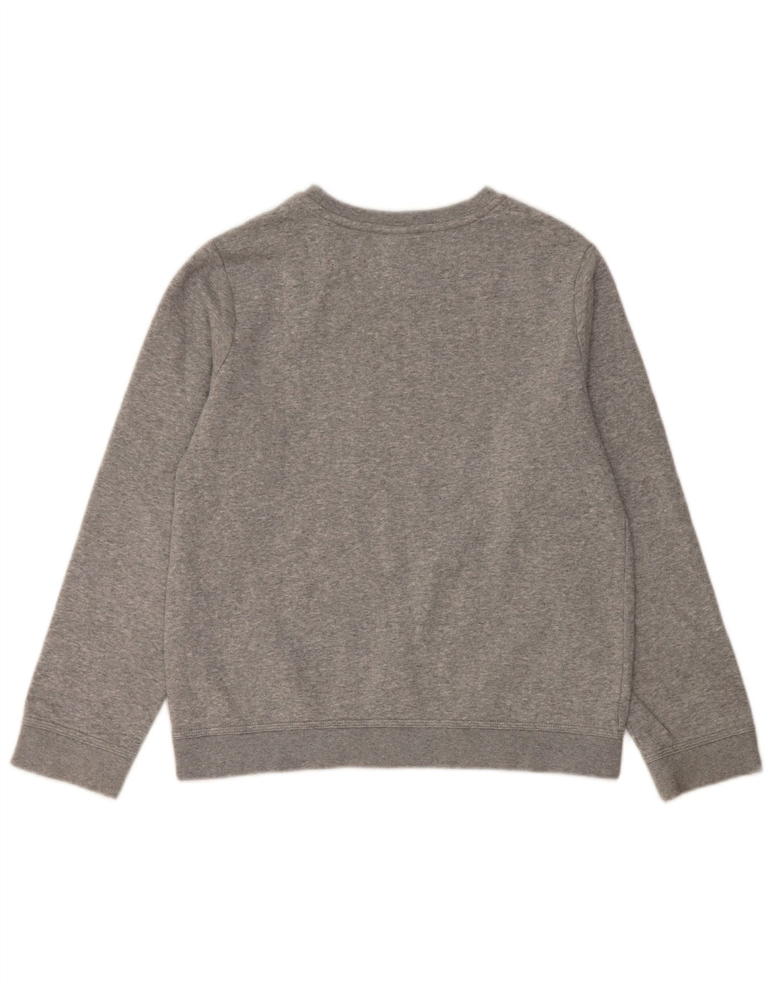 Moletom gráfico Nike Boys Jumper 12-13 anos grande cinza colorblock