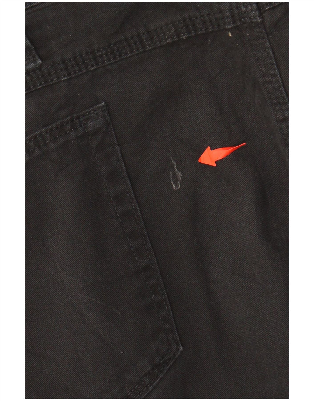 Jeans retos masculinos WRANGLER W46 L30 algodão preto
