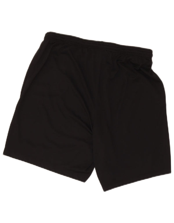 Shorts esportivos Nike Boys Dri Fit 13-14 anos XL preto poliéster