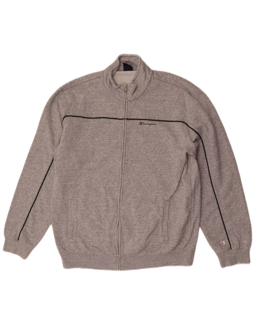 Jaqueta masculina de agasalho Champion 2XL algodão cinza
