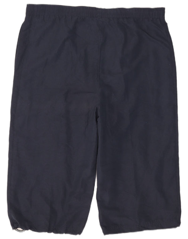Bermuda esportiva masculina Umbro Graphic Bermuda XL azul marinho poliéster
