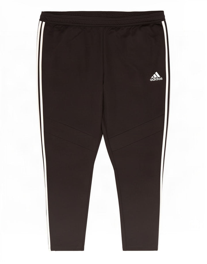 Adidas Mens Climacool Calças de treino 3XL poliéster preto